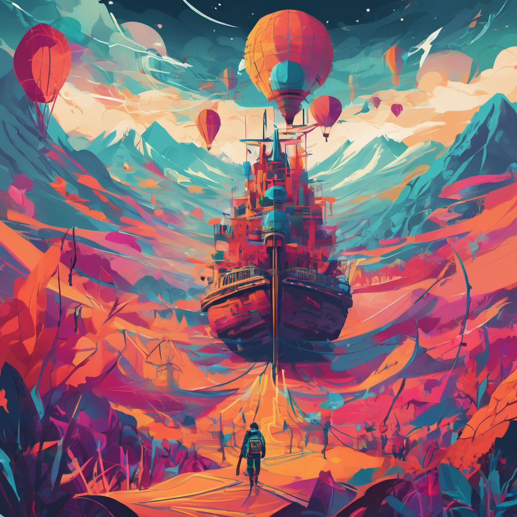 Digital Art Style