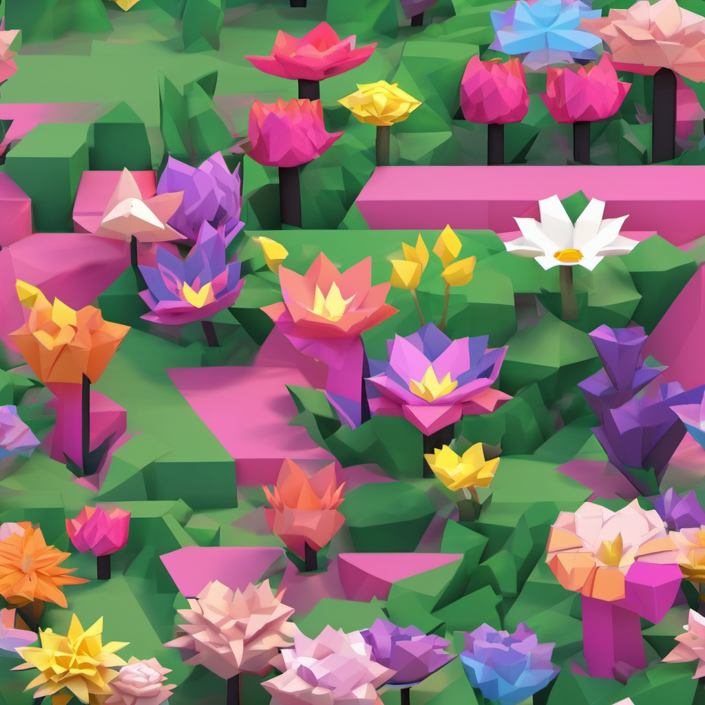 Low Poly Style